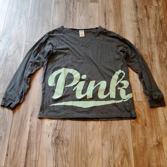 Victoria's Secret Tops - Victorias Secret PINK long sleeve
